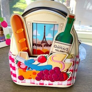 Disneyland Paris Exclusive Loungefly Sad Remy RATAFLM LF